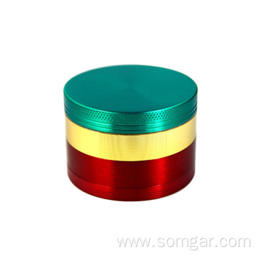 GZ010554 zinc alloy herb tobacco grinder